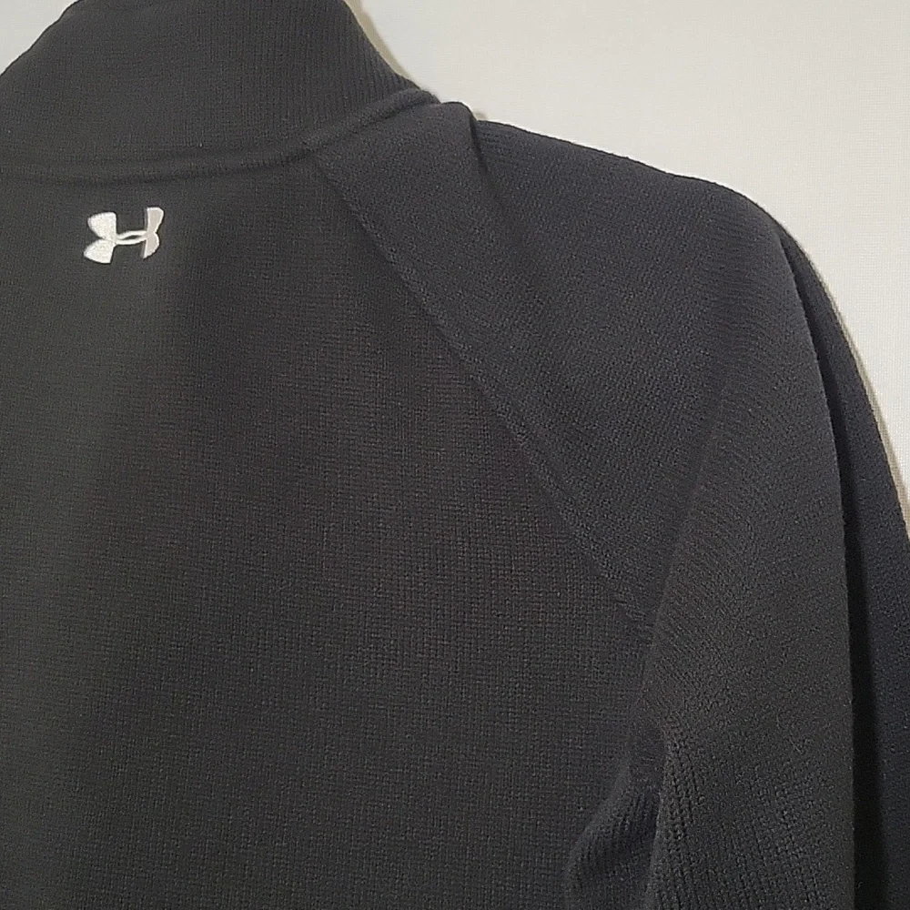 Women's Under Armour Quarter Zip Jacket Size Small - Picture 7 of 7